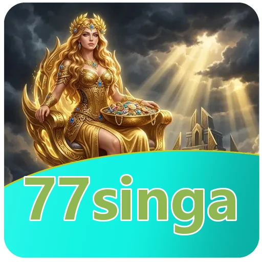 Ilustrasi 77singa
